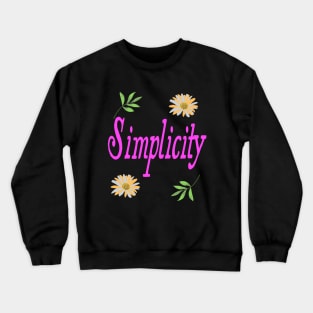 Simplicity Crewneck Sweatshirt